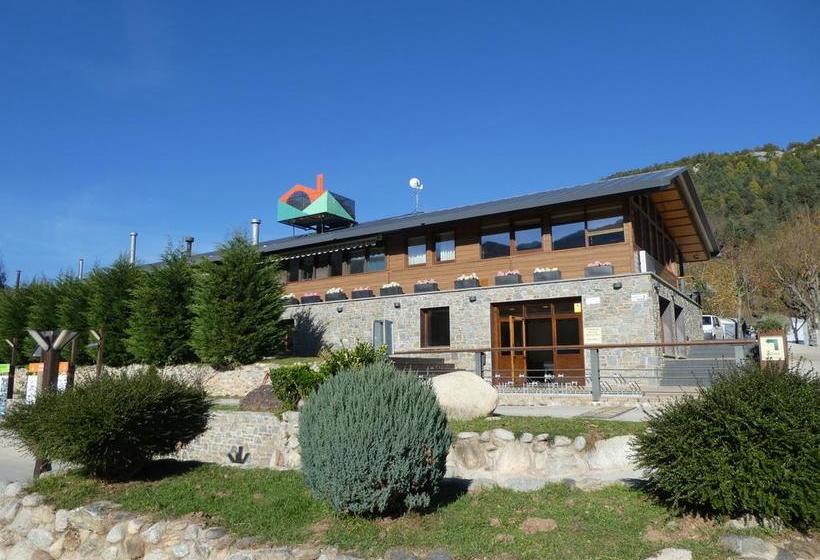 호텔 Càmping Vall De Camprodon