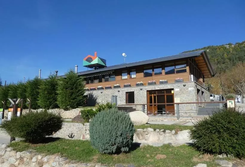 酒店 Càmping Vall De Camprodon