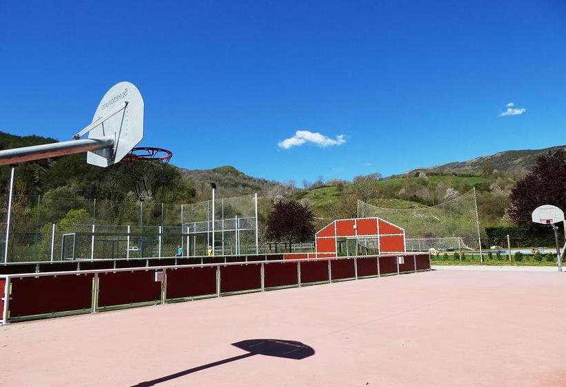 호텔 Càmping Vall De Camprodon