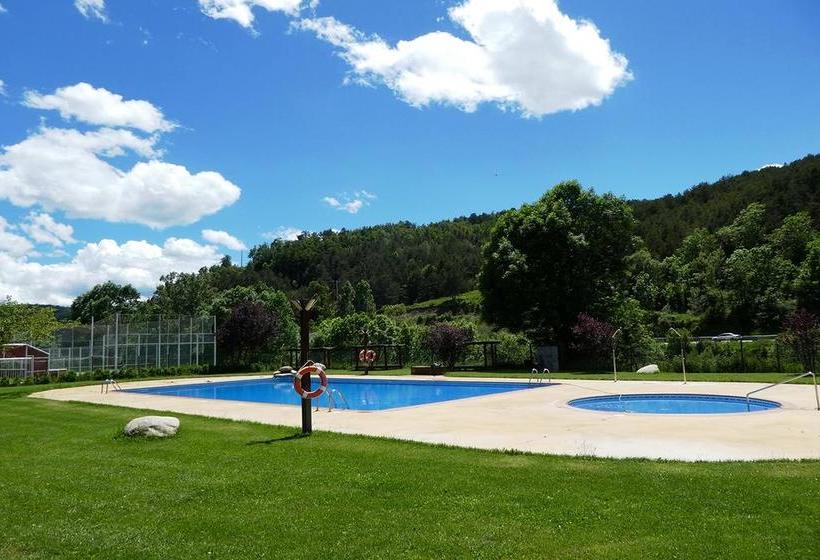 호텔 Càmping Vall De Camprodon