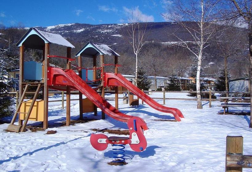 호텔 Càmping Vall De Camprodon