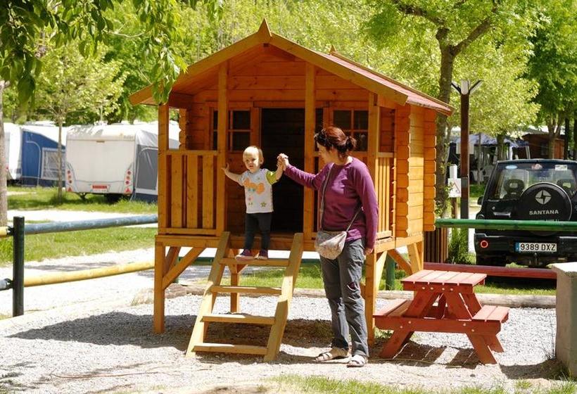 호텔 Càmping Vall De Camprodon