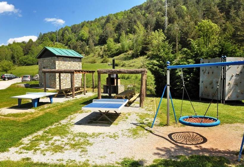 호텔 Càmping Vall De Camprodon