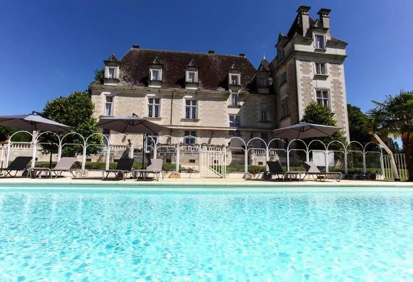 בית מלון כפרי Domaine De Monrecour Hôtel & Restaurant Proche De Sarlat