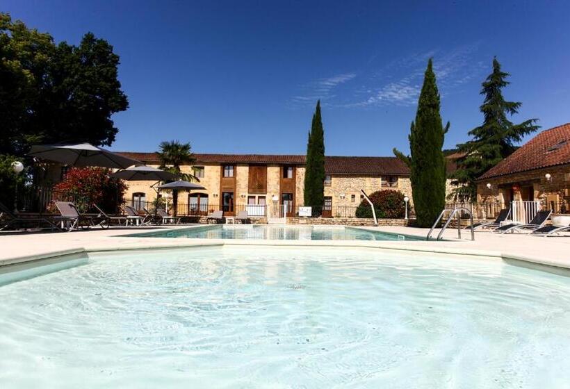 فندق Domaine De Monrecour   Hôtel & Restaurant   Proche De Sarlat