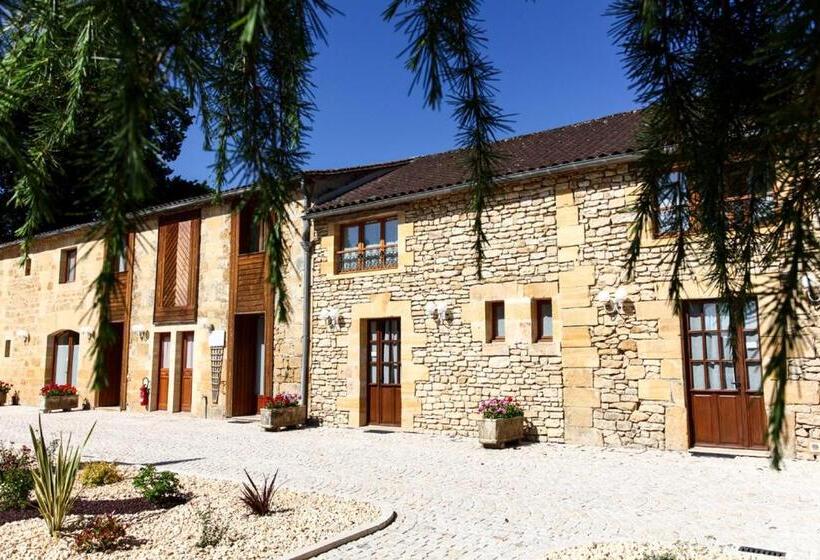 فندق Domaine De Monrecour   Hôtel & Restaurant   Proche De Sarlat
