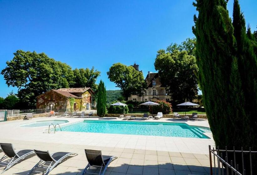 فندق Domaine De Monrecour   Hôtel & Restaurant   Proche De Sarlat