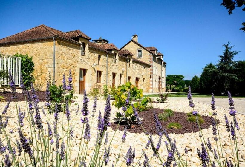 فندق Domaine De Monrecour   Hôtel & Restaurant   Proche De Sarlat