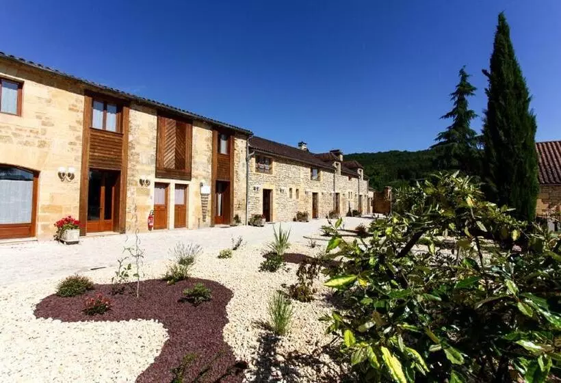 בית מלון כפרי Domaine De Monrecour Hôtel & Restaurant Proche De Sarlat