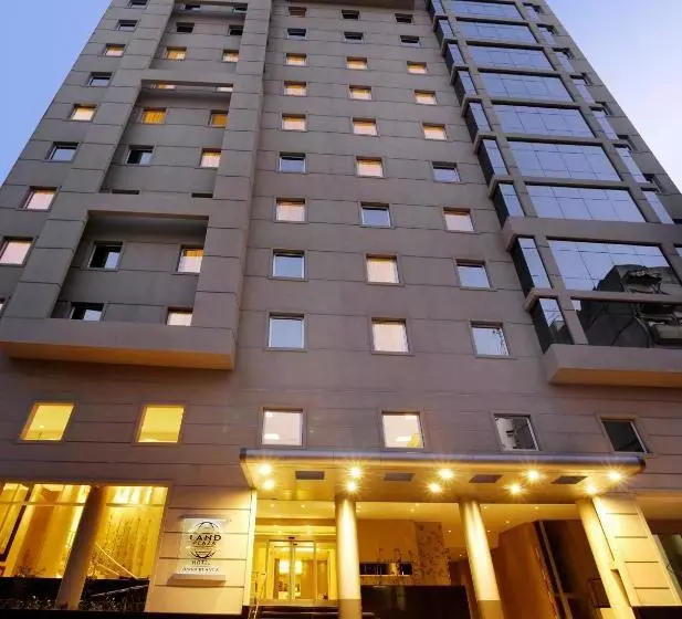 Отель Land Plaza