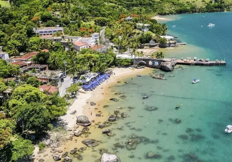 Отель Porto Pacuiba