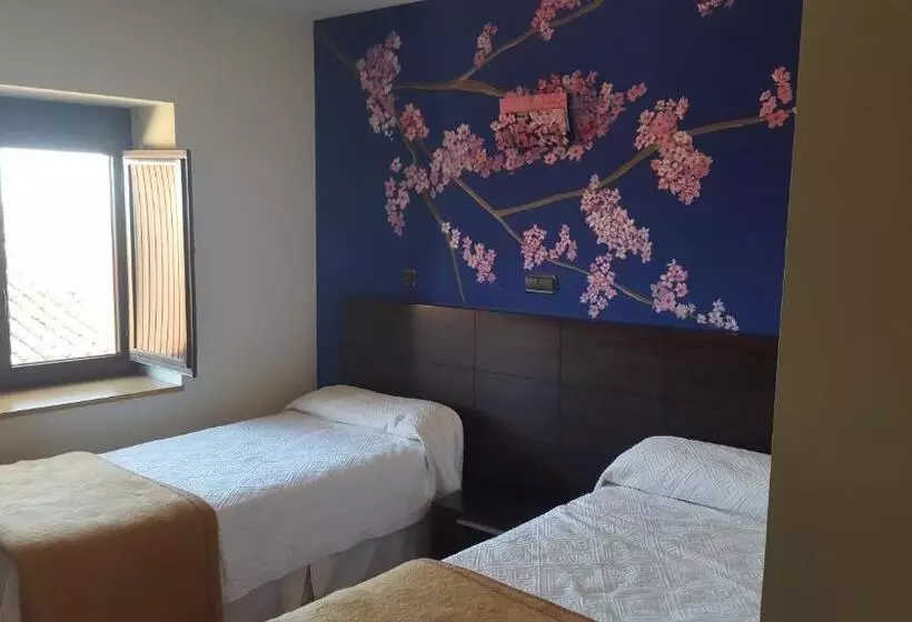 酒店 Posada Plaza Mayor De Alaejos