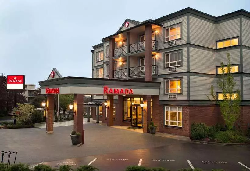 Отель Ramada By Wyndham Nanaimo