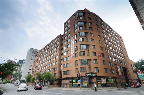 Hotel Résidences Universitaires Uqam East Lodge Campus Accommodation
