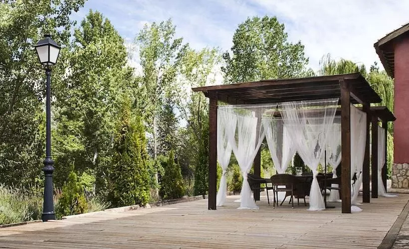 בית מלון כפרי La Casita De Cabrejas