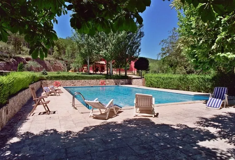 בית מלון כפרי La Casita De Cabrejas