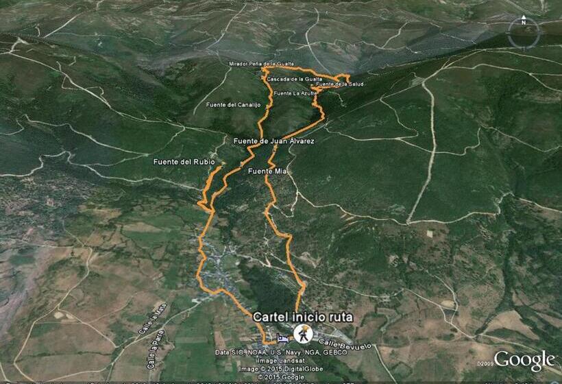 乡村酒店  Las Fontaninas