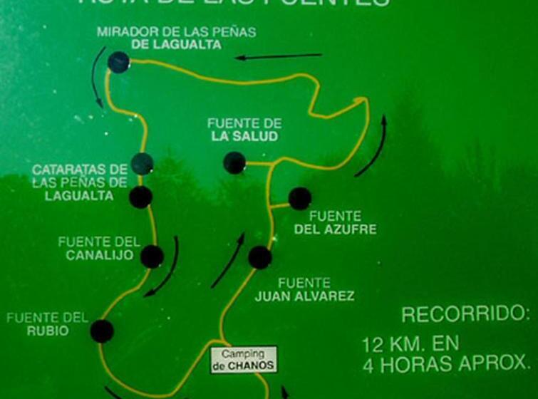 乡村酒店  Las Fontaninas