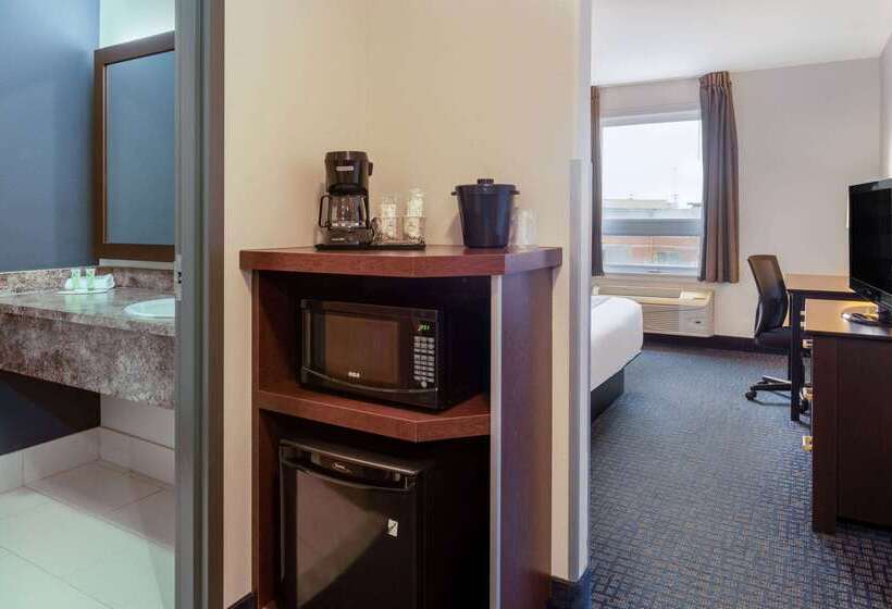 호텔 Super 8 By Wyndham Lachenaie/terrebonne