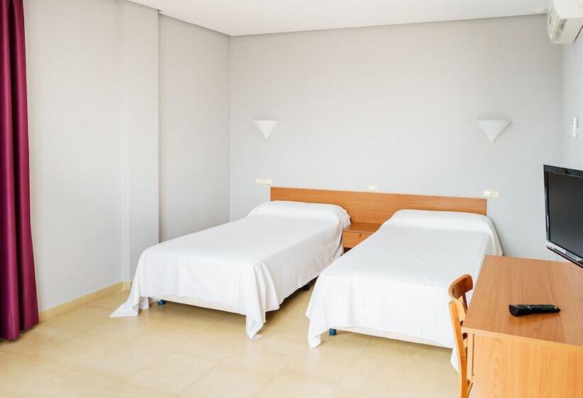 فندق على الطريق As Chucena