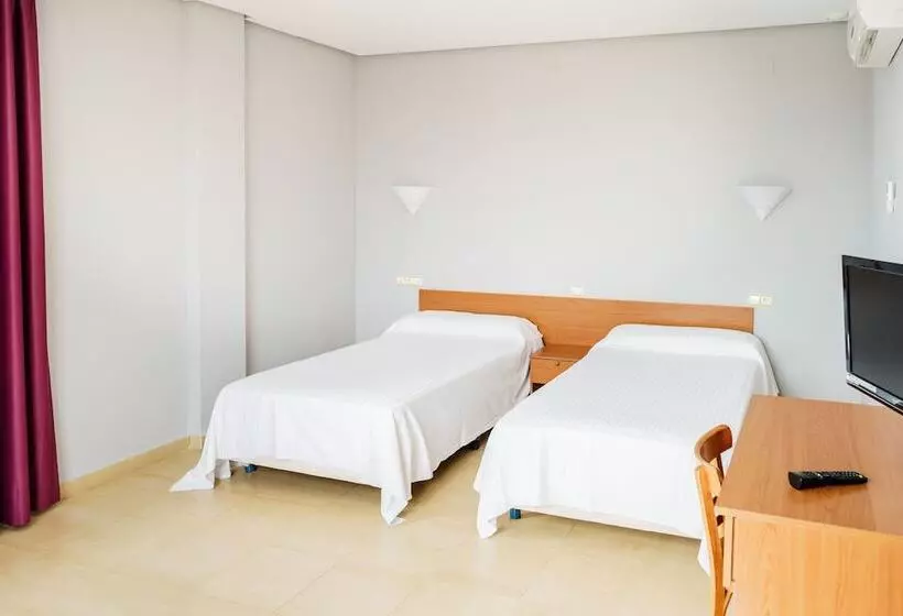 فندق على الطريق As Chucena