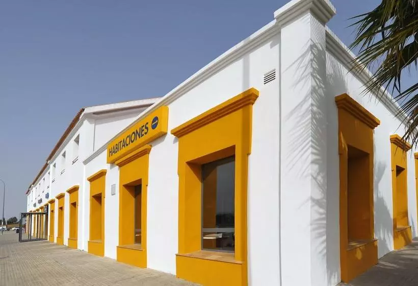 فندق على الطريق As Chucena