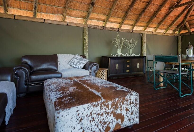 هتل Nkwe Safari Lodge