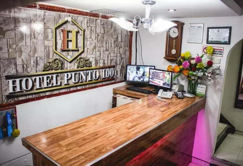 هتل کپسول Punto 100