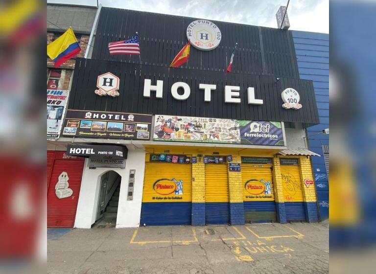 מלון כמוסות Punto 100