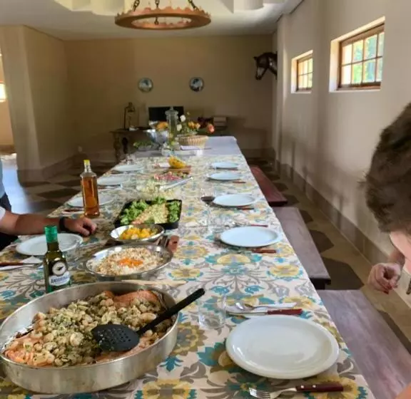 ホテル Fazenda Castelo Santa Clara