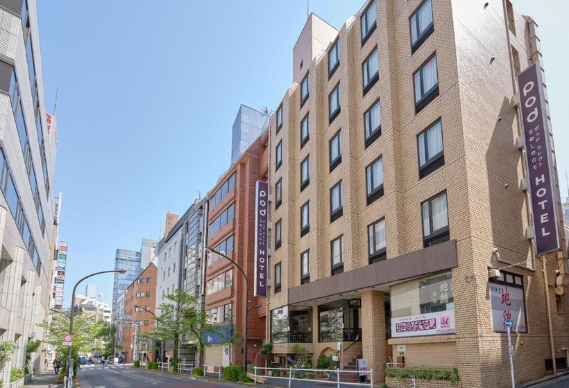 Pod Select Hotel Shinjuku