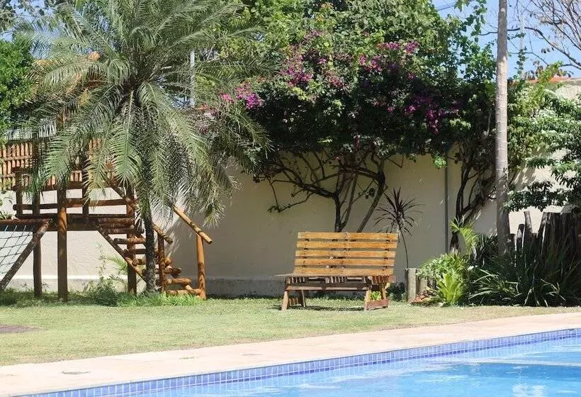 هتل Villa Roma Beach Cumbuco
