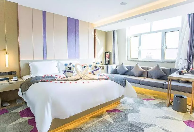Lavande Hotel Lingwu Government Branch