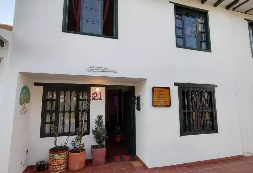 ペンション Hospedaje La Casa De Chavela Centro Histórico