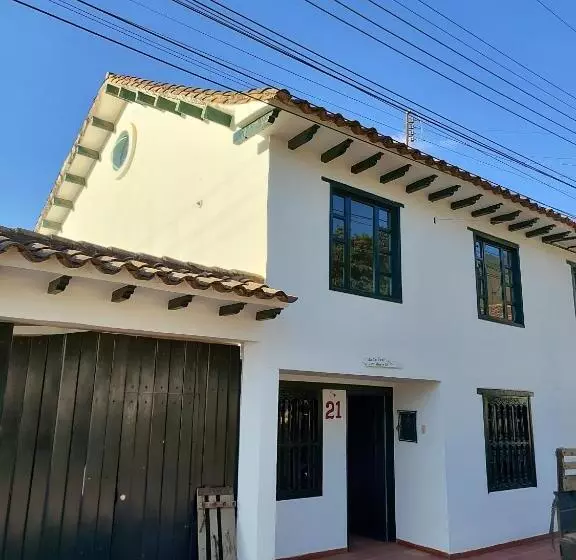 ペンション Hospedaje La Casa De Chavela Centro Histórico