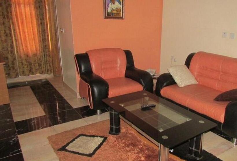 پانسیون Room In Lodge Harlescourt Hotels And Suites Asaba