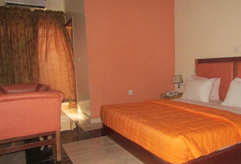پانسیون Room In Lodge Harlescourt Hotels And Suites Asaba