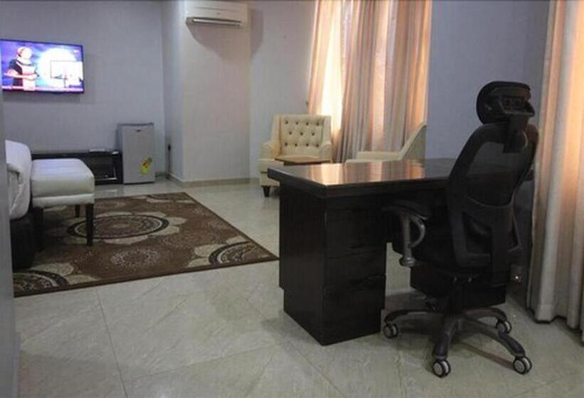 Majatalo Room In Lodge   Waxride Residence Abuja