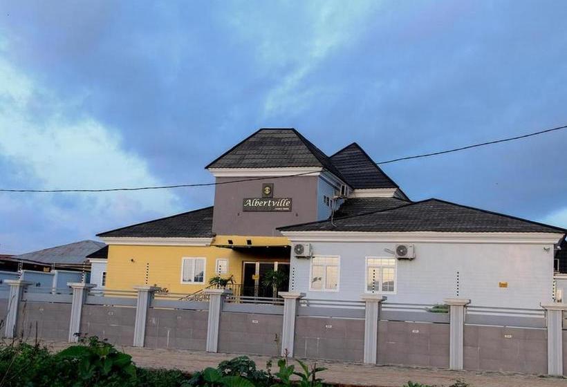 膳宿费 Albertville Luxury Rooms  Executive