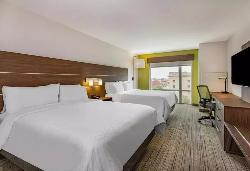 Hotelli Holiday Inn Express & Suites   Lincoln Downtown , An Ihg