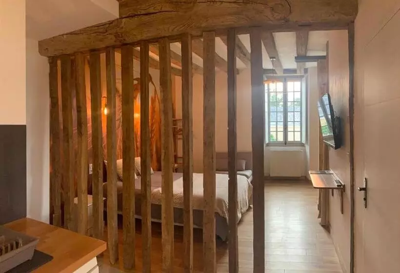 Nocleg ze śniadaniem Le Bas Chitray