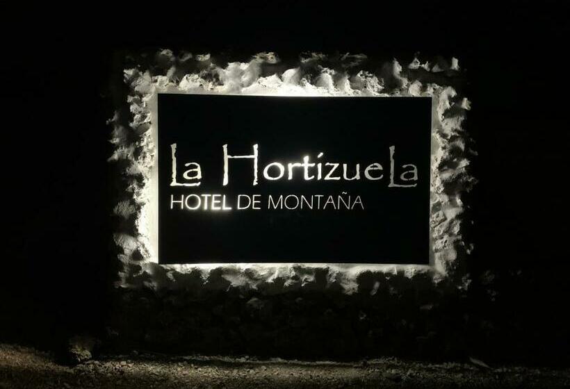 호텔 De Montaña La Hortizuela