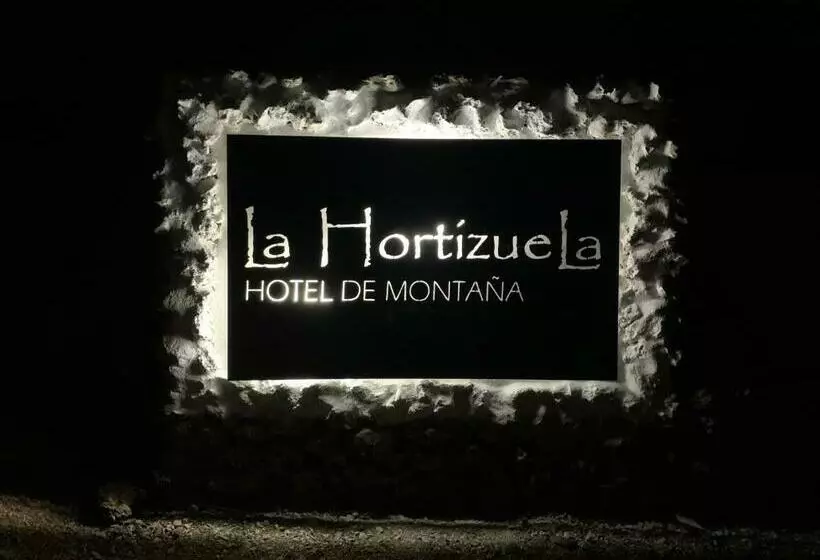 ホテル De Montaña La Hortizuela