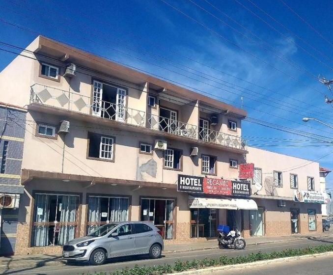 Отель E Restaurante Recanto Da Lagoa