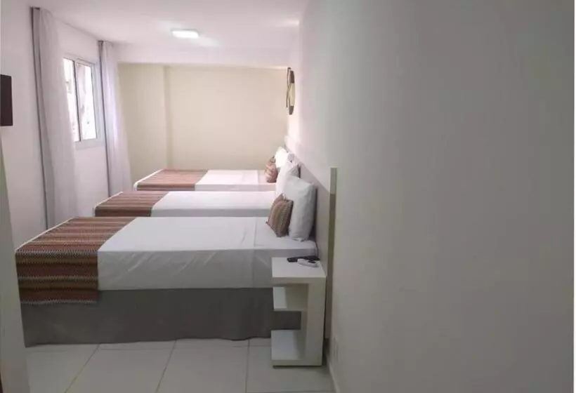 ホテル Transamerica Fit Vitória Praia De Camburi