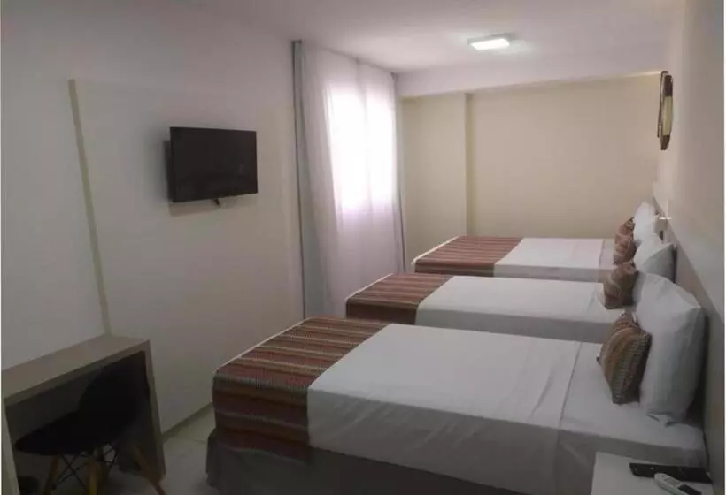 ホテル Transamerica Fit Vitória Praia De Camburi