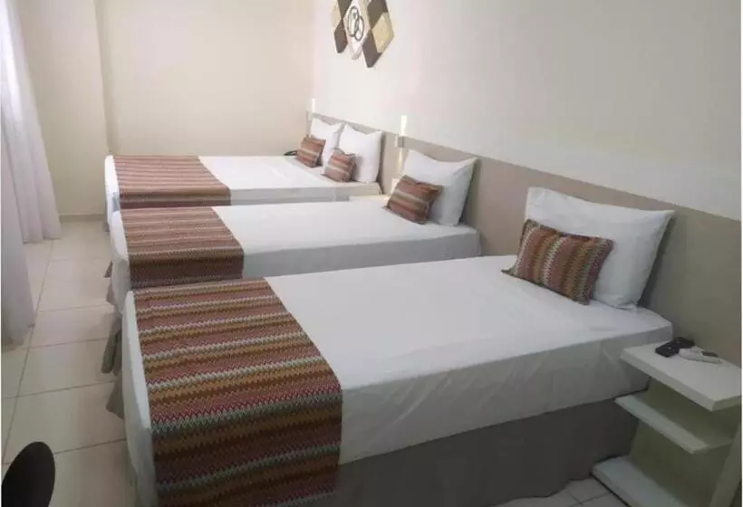 ホテル Transamerica Fit Vitória Praia De Camburi