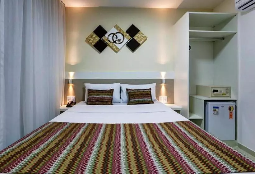 ホテル Transamerica Fit Vitória Praia De Camburi