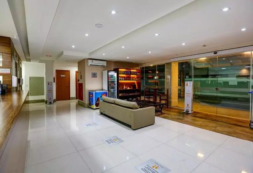 ホテル Transamerica Fit Vitória Praia De Camburi