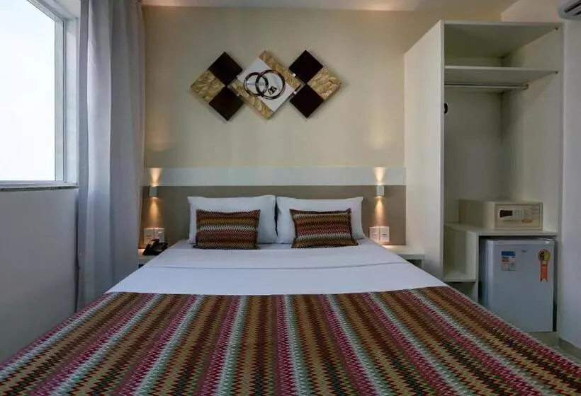 ホテル Transamerica Fit Vitória Praia De Camburi